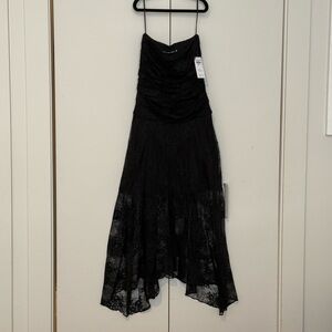 Black Lace Abercrombie Dress